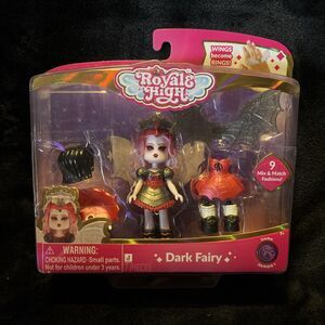 Royale High Dark Fairy Fashion Doll Rings Become Wings